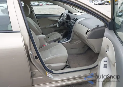 2010 Toyota Corolla Le из США, поврежденный, VIN 2T1BU4EE2AC312384